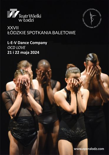 Poster for the spectacle: XXVII ŁSB / OCD LOVE