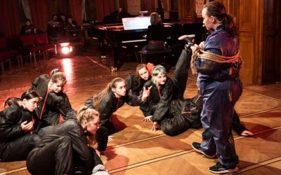 ALETHEIA - CHILDREN OF CHAOS at the Palace of the Academy of Music in Lodz