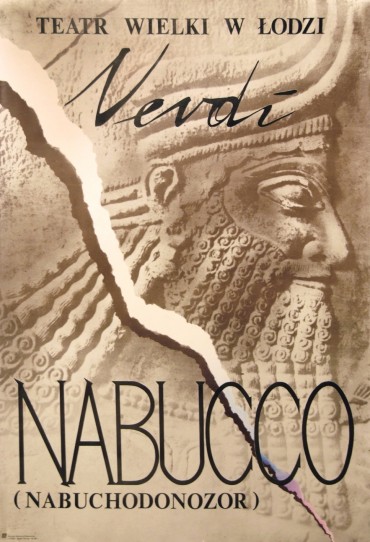 Poster for the spectacle: NABUCCO