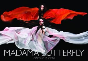 Plakat do spektaklu: MADAMA BUTTERFLY
