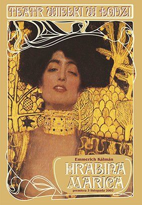Plakat do spektaklu: HRABINA MARICA