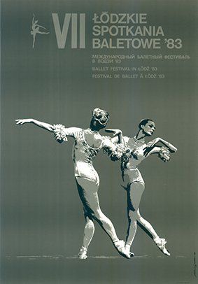 Plakat do spektaklu: VII Lodz Ballet Festival