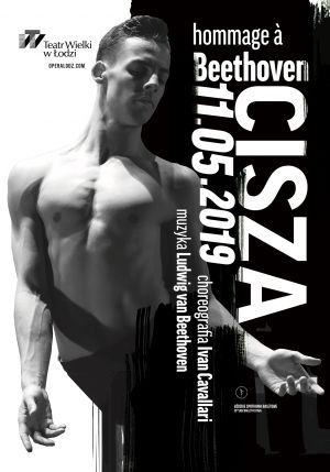 Plakat do spektaklu: CISZA / SILENCE