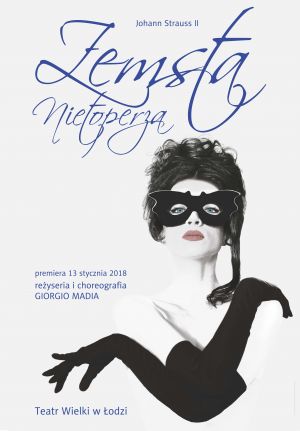 Plakat do spektaklu: THE REVENGE OF THE BAT