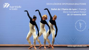 Poster for the spectacle: Ballet de L’Opéra de Lyon I France