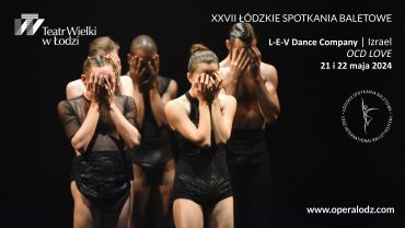 Poster for the spectacle: L-E-V Dance Company | Israel