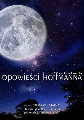 Plakat do spektaklu: OPOWIEŚCI HOFFMANNA