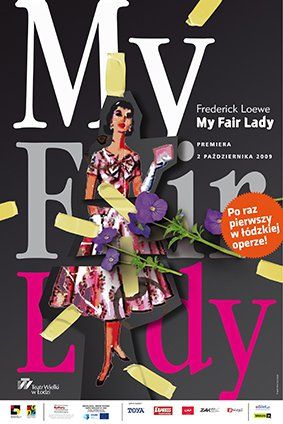 Plakat do spektaklu: MY FAIR LADY