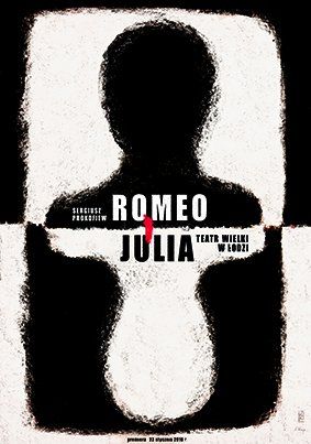 Plakat do spektaklu: ROMEO I JULIA