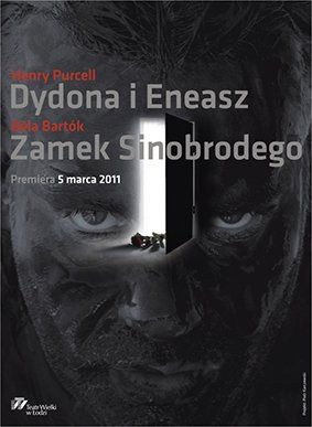 Plakat do spektaklu: DYDONA I ENEASZ,