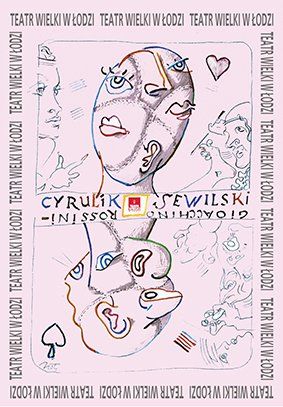 Plakat do spektaklu: CYRULIK SEWILSKI