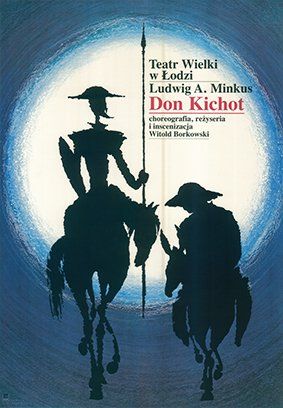 Plakat do spektaklu: Don Quixote