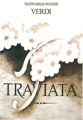 Plakat do spektaklu: TRAVIATA