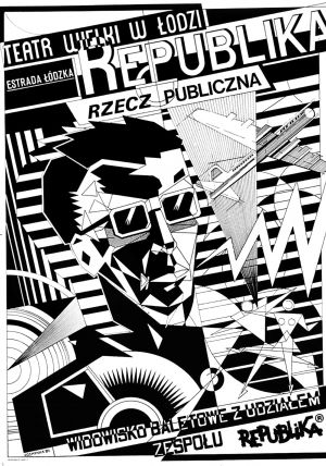 Plakat do spektaklu: REPUBLIC PUBLIC AFFAIRS