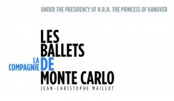 Plakat do spektaklu: Les Ballets de Monte Carlo,  Lac