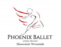 Plakat do spektaklu: Phoenix Ballet, RISING
