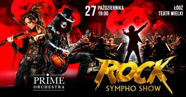 Plakat do spektaklu: ROCK SYMPHO SHOW IV