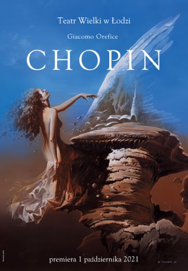Plakat do spektaklu: CHOPIN