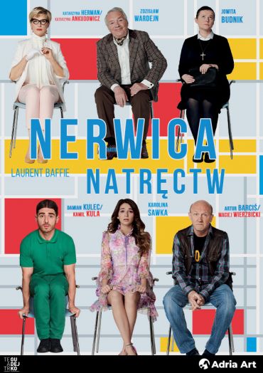 Plakat do spektaklu: NERWICA NATRĘCTW