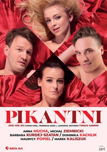 Plakat do spektaklu: Pikantni