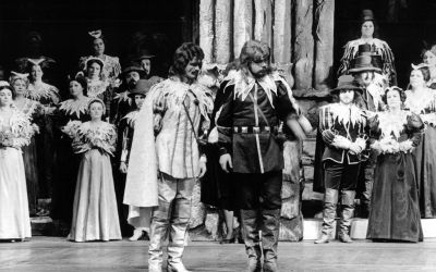 Andrzej M. Jurkiewicz (Artur), Wiesław Bednarek (Ashton), 