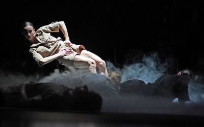ECHOES chor. Jacek Przybyłowicz fot. Joanna Miklaszewska