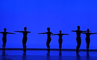 BEACH BIRDS chor. Merce Cunningham; Ballet de L’Opéra de Lyon; Fot. Joanna Miklaszewska