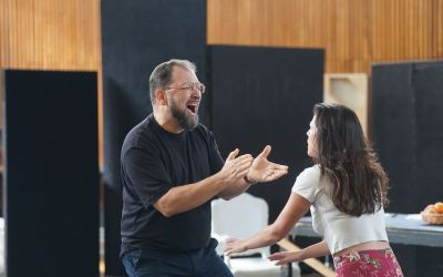 Krzysztof Szumański (Scarpia), Sarah Tisba (Tosca)