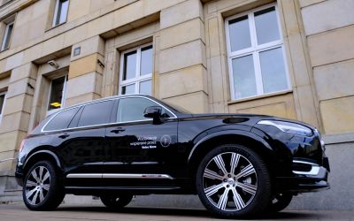 Volvo XC90, fot. Dominika Woźniak