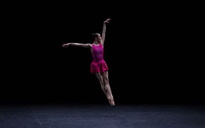 Emily Suzuki in William Forsythe's Playlist © Isabella Turolla