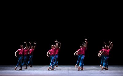 English National Ballet dancers in William Forsythe's Playlist (EP) © Laurent Liotardo