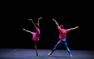 Precious Adams & James Streeter in William Forsythe's Playlist (EP) © Laurent Liotardo
