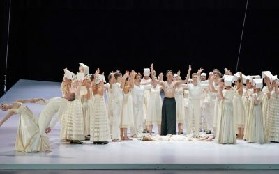 ROMEO I JULIA Hector Berlioz I kier. muz. Rafał Janiak, chor. Sasha Waltz

Zespół Baletu Teatru Wielkiego w Łodzi

Fot. Joanna Miklaszewska