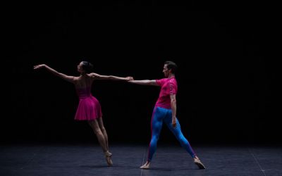 Sangeun Lee and Gareth Haw in William Forsythe's Playlist (EP) © Isabella Turolla