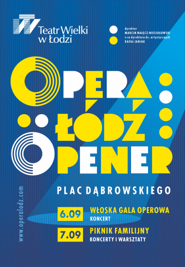 Plakat do spektaklu: WŁOSKA GALA OPEROWA - OPERA ŁÓDŹ OPENER