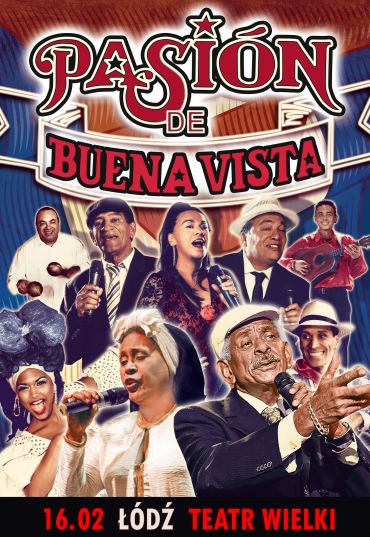 Plakat do spektaklu: Pasión de Buena Vista