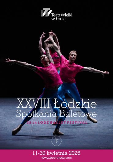 Plakat do spektaklu: Gauthier Dance//Dance Company Theaterhaus Stuttgart | Niemcy