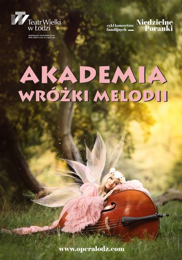 Plakat do spektaklu: CYKL KONCERTÓW FAMILIJNYCH: AKADEMIA WRÓŻKI MELODI - Style muzyczne