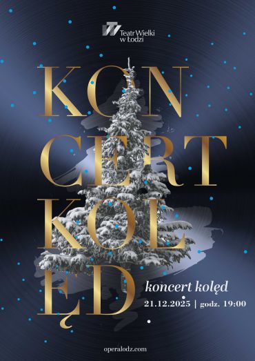 Plakat do spektaklu: KONCERT KOLĘD