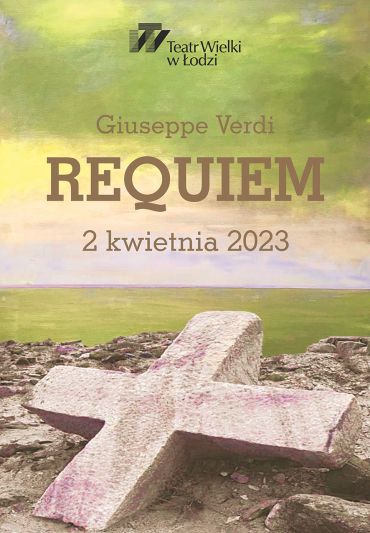 Plakat do spektaklu: REQUIEM