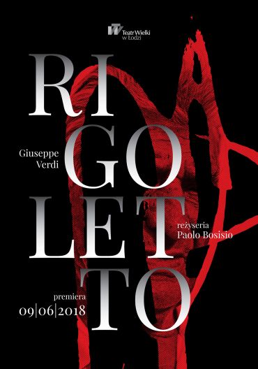 Poster for the spectacle: RIGOLETTO