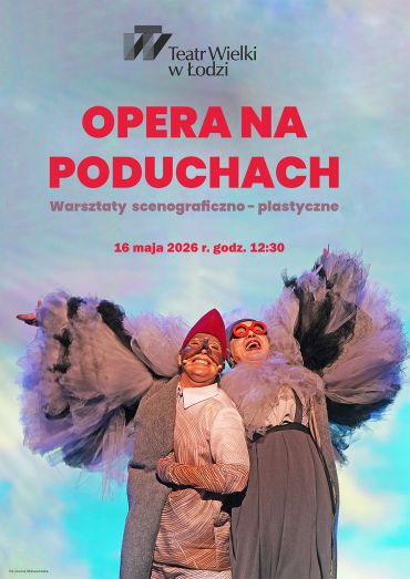 Plakat do spektaklu: OPERA NA PODUCHACH - Pinokio