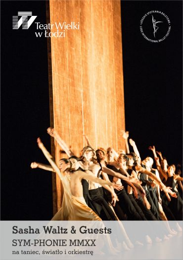 Plakat do spektaklu: Sasha Waltz & Guests