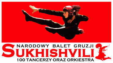 Plakat do spektaklu: NARODOWY BALET GRUZJI 'SUKHISHVILII'