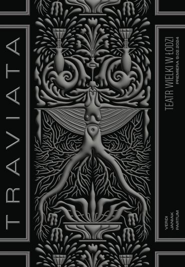 Plakat do spektaklu: TRAVIATA