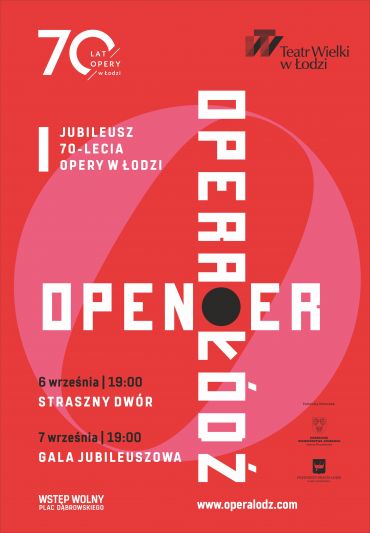 Plakat do spektaklu: OPERA ŁÓDŹ OPENER: STRASZNY DWÓR
