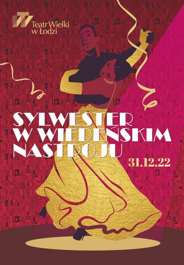 Plakat do spektaklu: SYLWESTER W WIEDEŃSKIM NASTROJU