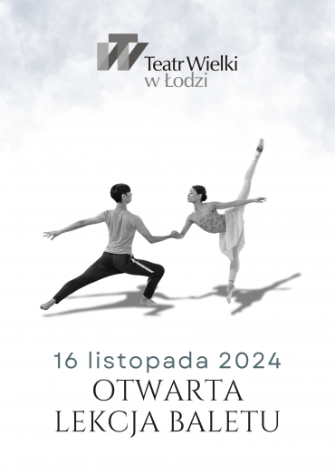 Poster for the spectacle: OPEN BALLET CLASS