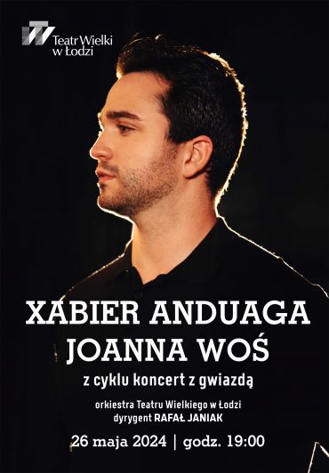 Plakat do spektaklu: KONCERT Z GWIAZDĄ - XABIER ANDUAGA
